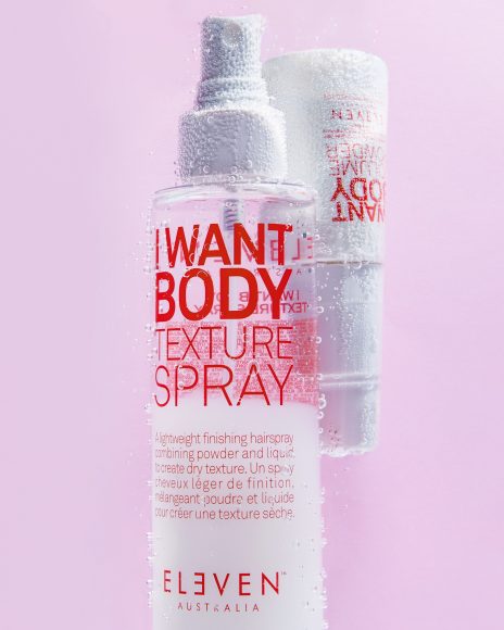 i want body texture spray and volume powder