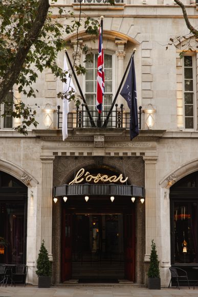 hotel facade loscar london