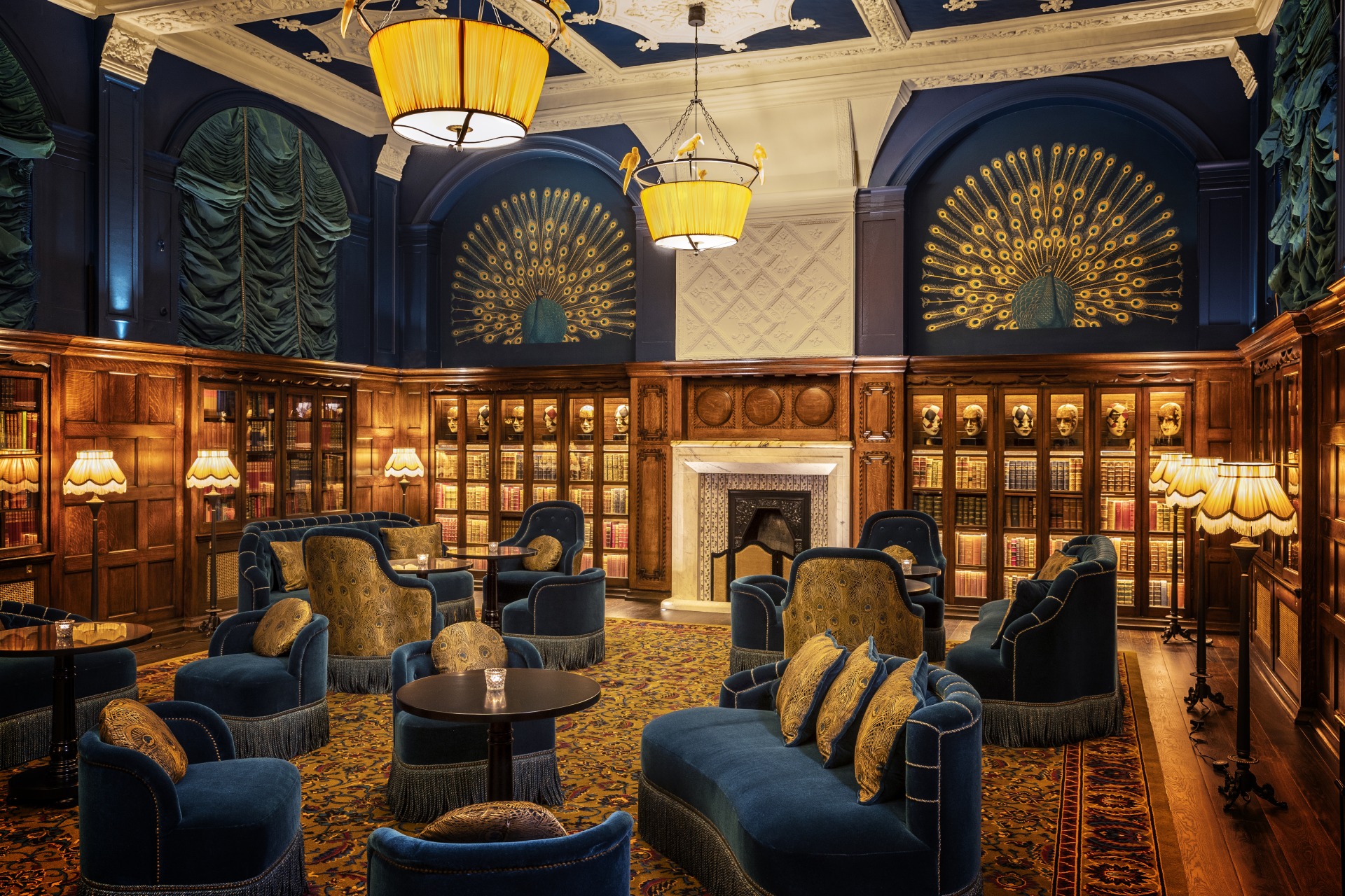 the library loscar london