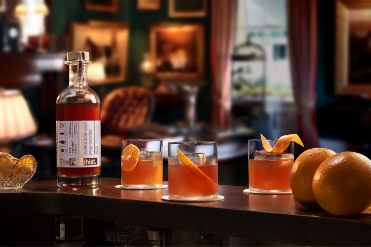 bourbon old fashionned beautyshot