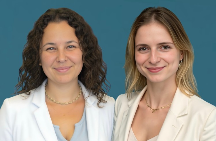 Anaïs Lacombe et Manon Pagnucco, cofondatrices de PimpUp