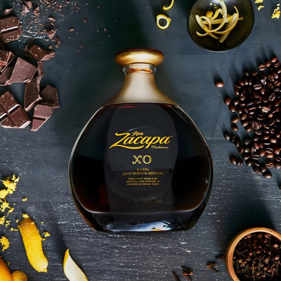 ron zacapa xo premium rum gift set with glasses greeting card 40 700ml flavour