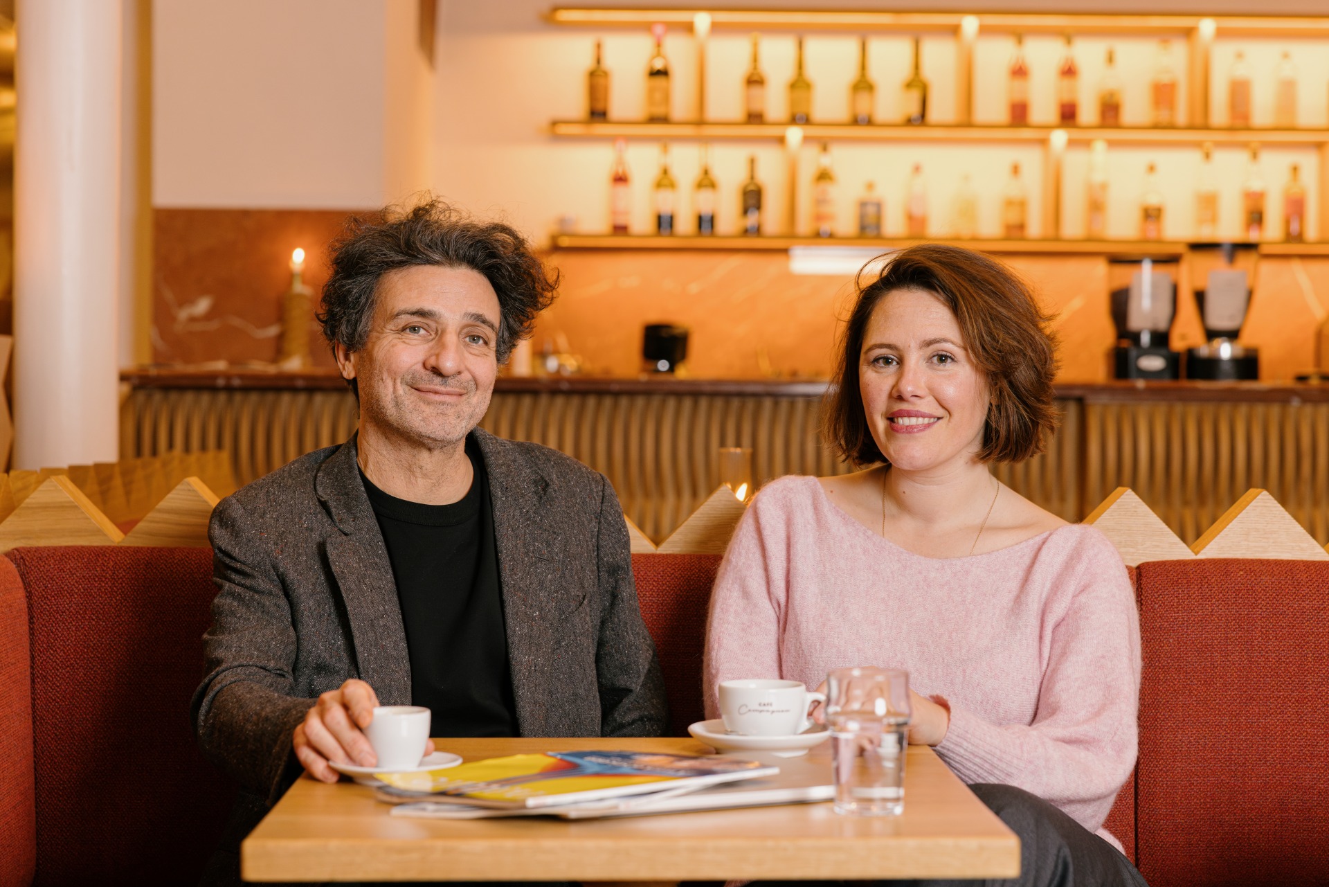 foundersbertrand duplat and joana cartocci