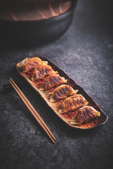 gyoza wagyu