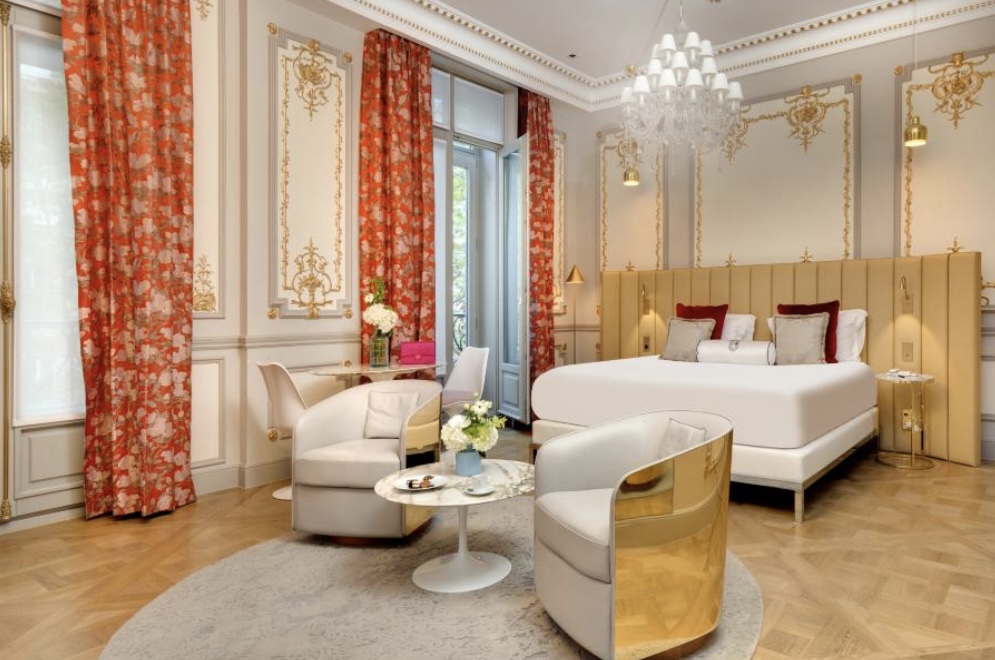 Hôtel Bowmann : l’art de vivre à la parisienne dans toute sa splendeur