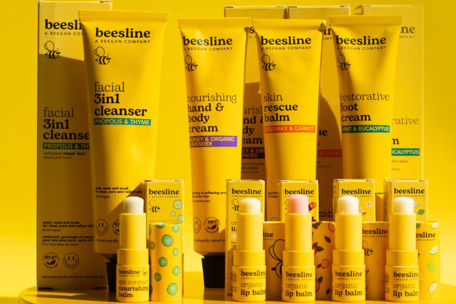 Beesline : l’histoire d’une marque née de la ruche