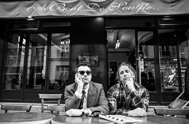 Film de Richard Linklater "Nouvellel vague"Film de Richard Linklater "Nouvellel vague" photo @JeanLouisFernandez