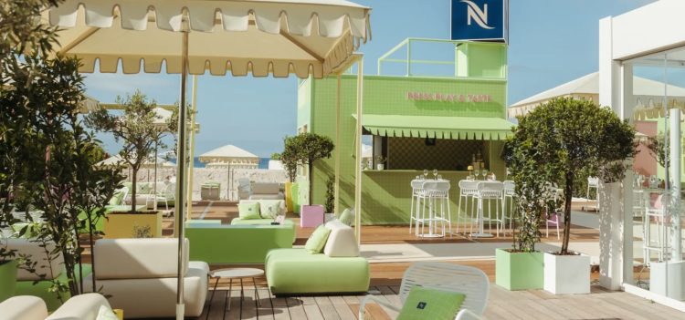 plage Nespresso festival cannes © Marie Contreras / Nicolas Stajic