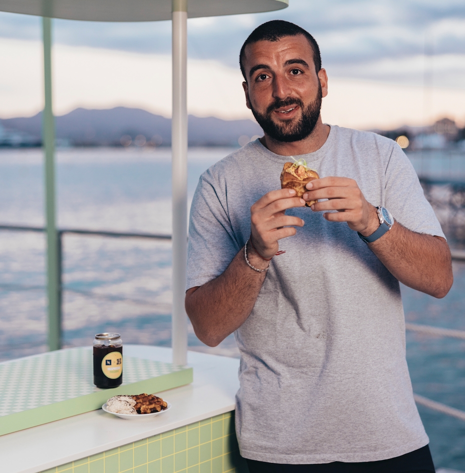 Cannes 2025 : la cuisine fait son cinéma sur la Plage Nespresso du festival 2 Moïse Sfez nespresso Cannes plage © Marie Contreras / Nicolas Stajic