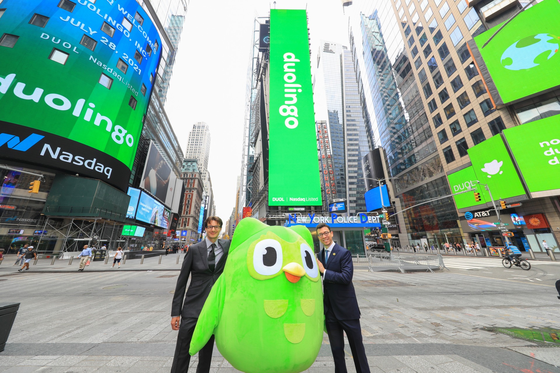duolingo introduction en bourse