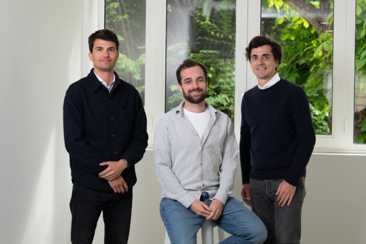 Fabio Gennari, Arnaud Delaunay & Florian Fournier © Paul Blind