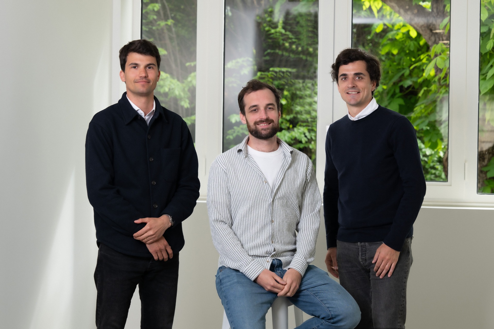 Fabio Gennari, Arnaud Delaunay & Florian Fournier © Paul Blind