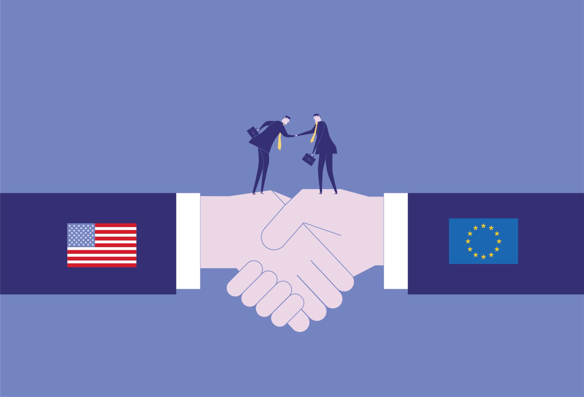 L’Europe fait une proposition à 50 milliards pour apaiser la guerre commerciale avec les États-Unis