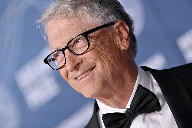 Bill Gates, co-fondateur de Microsoft et philanthrope