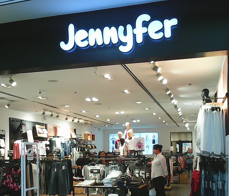 jennyfer sm city north edsa branch storefront 1