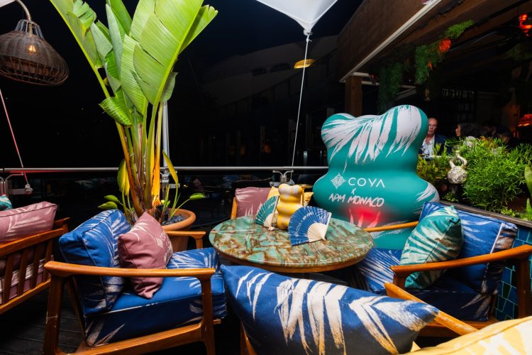 APM MONACO s’invite chez COYA Montecarlo 2 APM monaco