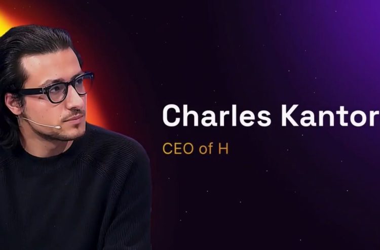 Charles Kantor, CEO et fondateur de H Company.