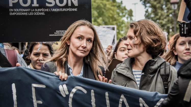 alexandra cousteau marche pour locean juin 2019 isopix