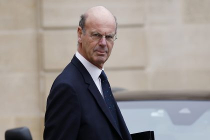 Éric Lombard, ministre de l'Economie.