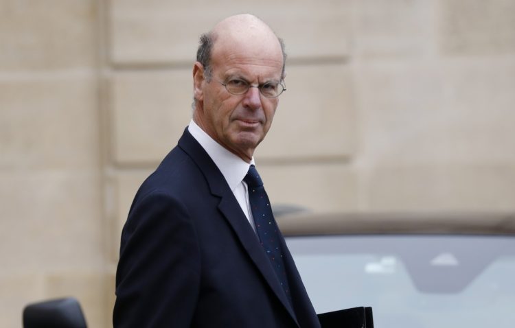 Éric Lombard, ministre de l'Economie.