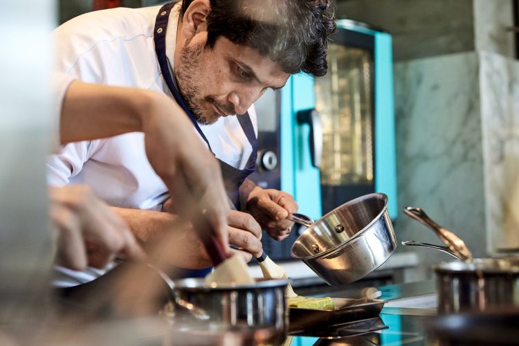 mauro colagreco portrait kitchen 4c h uqonic chefs