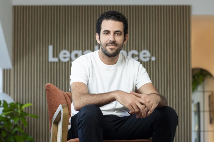RacemFlazi,, co-fondateur et CEO de LegalPlace / Crédits : LegalPlace