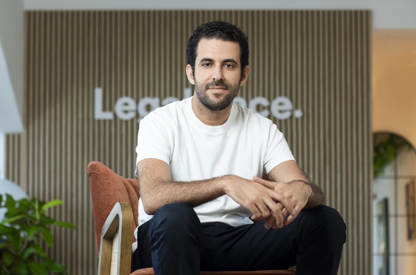 RacemFlazi,, co-fondateur et CEO de LegalPlace / Crédits : LegalPlace