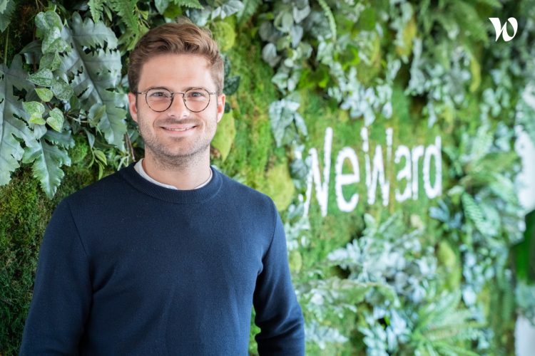 Tanguy de La Villegeorges, cofondateur de WeWard