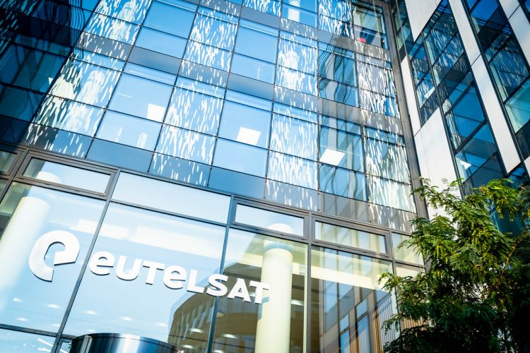 Eutelsat headquarters (Issy-les-Moulineaux, France) / Credit: Simon Lambert/REA