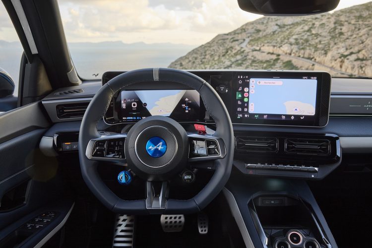 Alpine A290 : la renaissance électrique d'une icône française 2 alpine a290 gts tableau de bord