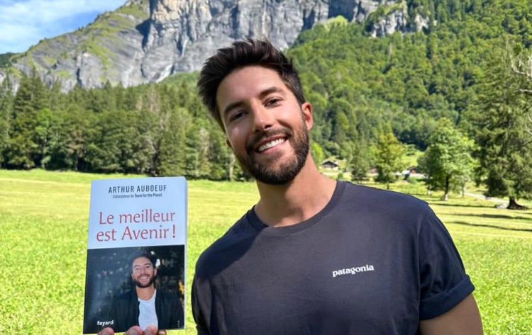 Arthur Auboeuf, cofondateur de Team for the Planet.