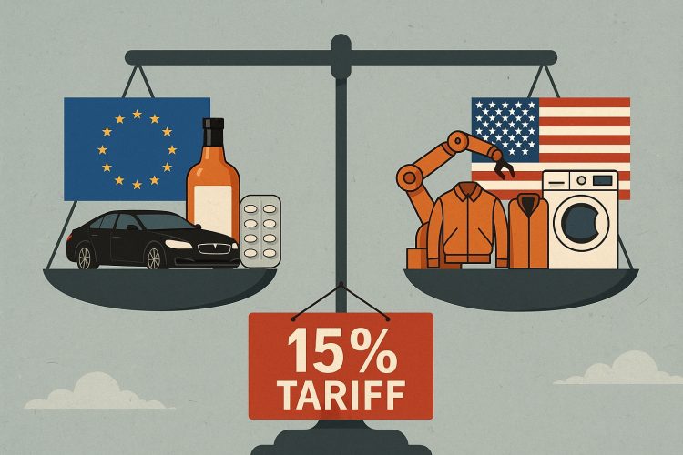 Surtaxes transatlantiques : les entreprises européennes et américaines les plus pénalisées