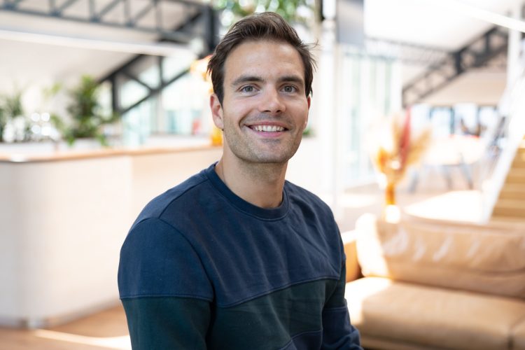Firmin Zocchetto, cofondateur de Payfit / Crédits : Claire Jaillard & Hans Lucas