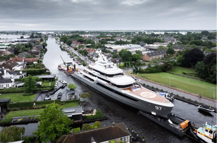 Les yachts les plus prestigieux qui seront présents pour le Monaco Yacht Show 2025 (pour l’instant) 4 Monaco Yacht Show