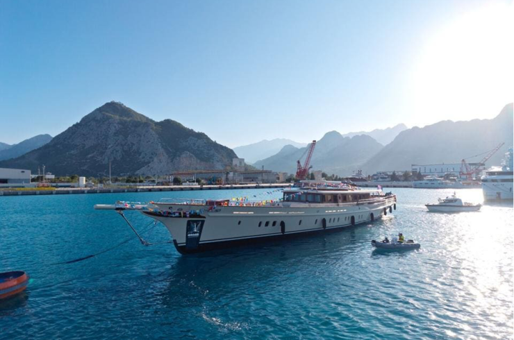 Les yachts les plus prestigieux qui seront présents pour le Monaco Yacht Show 2025 (pour l’instant) 5 Monaco Yacht Show