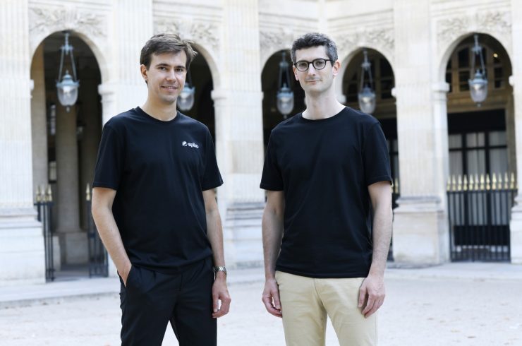 spiko co founders paul adrien hyppolite left and antoine michon right