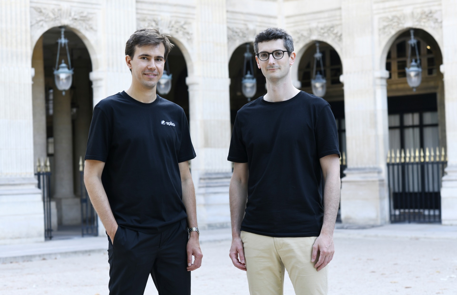 spiko co founders paul adrien hyppolite left and antoine michon right