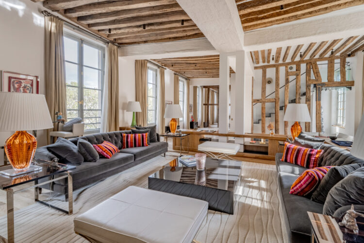 Immobilier en Île-de-France, ce qu'il faut savoir avant d'investir 7 appartement triplex dexception quai de la tournelle 148me