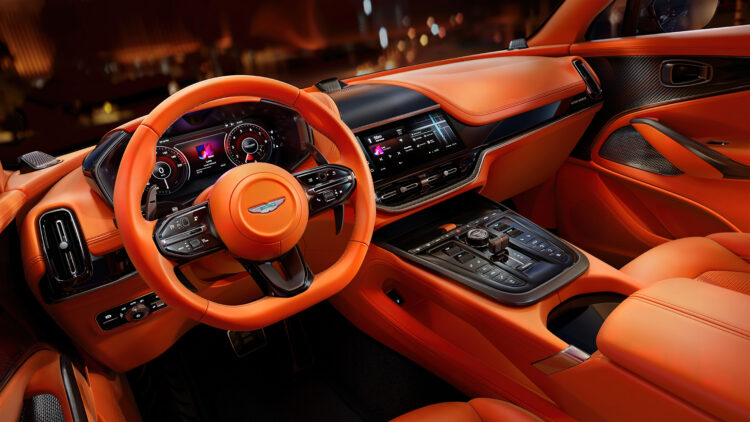 Quel Aston Martin DBX pour vous ? DBX 707 ? DBX S ? - aston martin dbx707 1