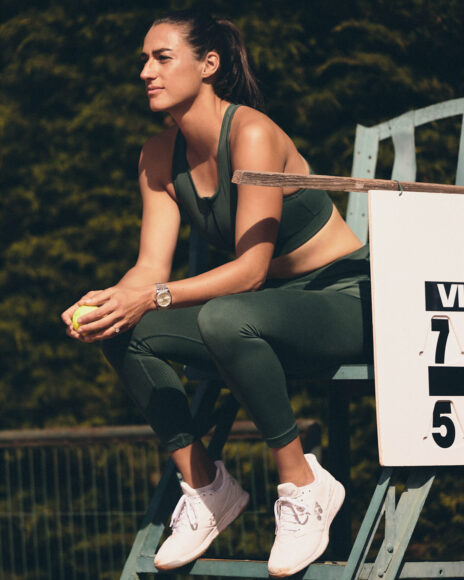 Caroline Garcia : « Je veux transmettre et aider les jeunes générations » - etam tennis insta 11