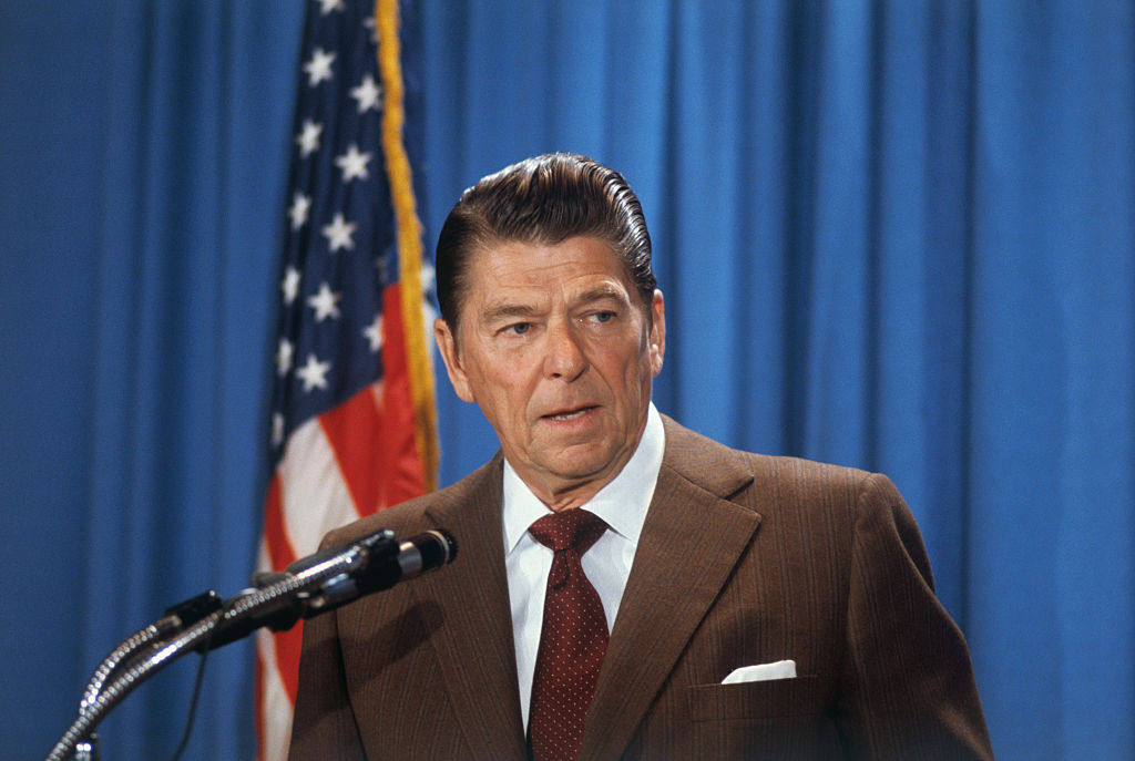 Ronald Reagan