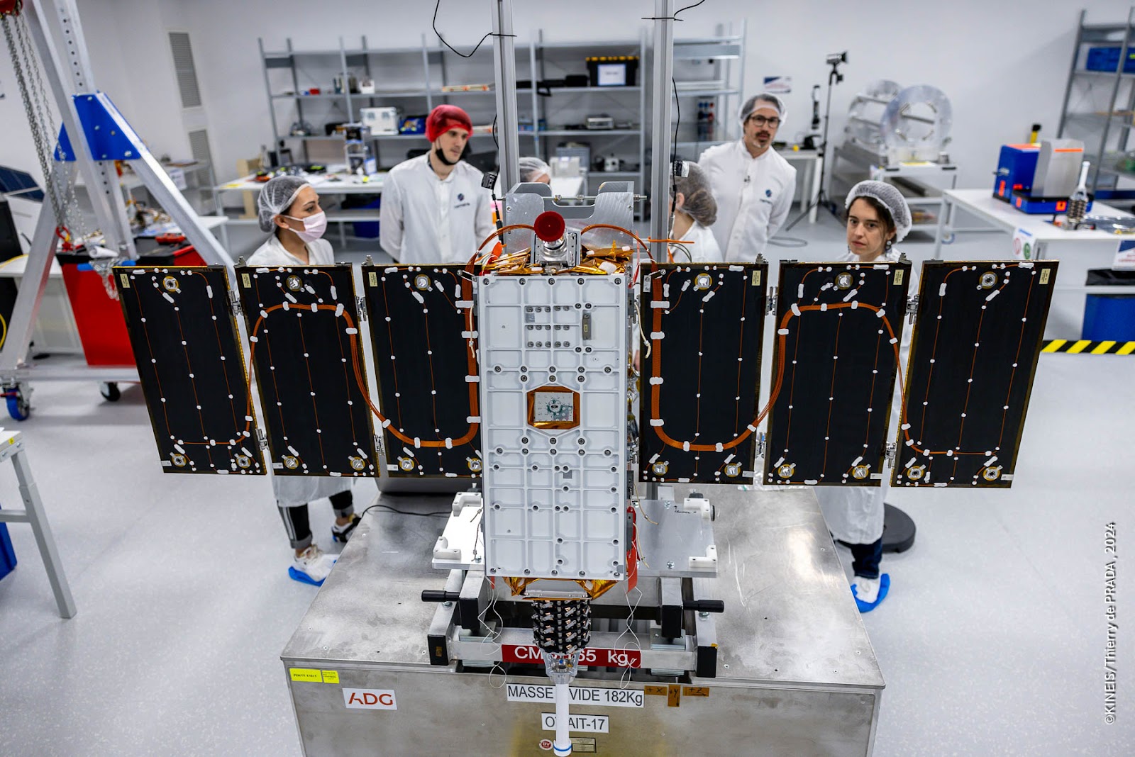 kineis satellite 2