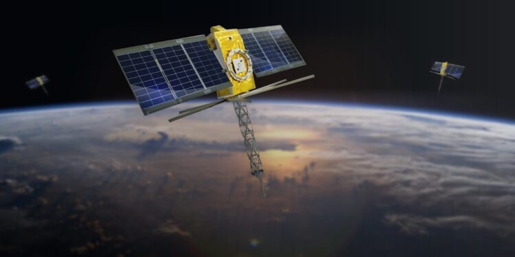 Reportage chez Kinéis : Laurence Delpy veut s'affranchir des zones blanches 4 kineis satellite en orbite