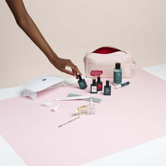 Gaëlle Lebrat Personnaz, l'entrepreneuse engagée qui révolutionne la manucure 2 manucurist green flash kit 188euro