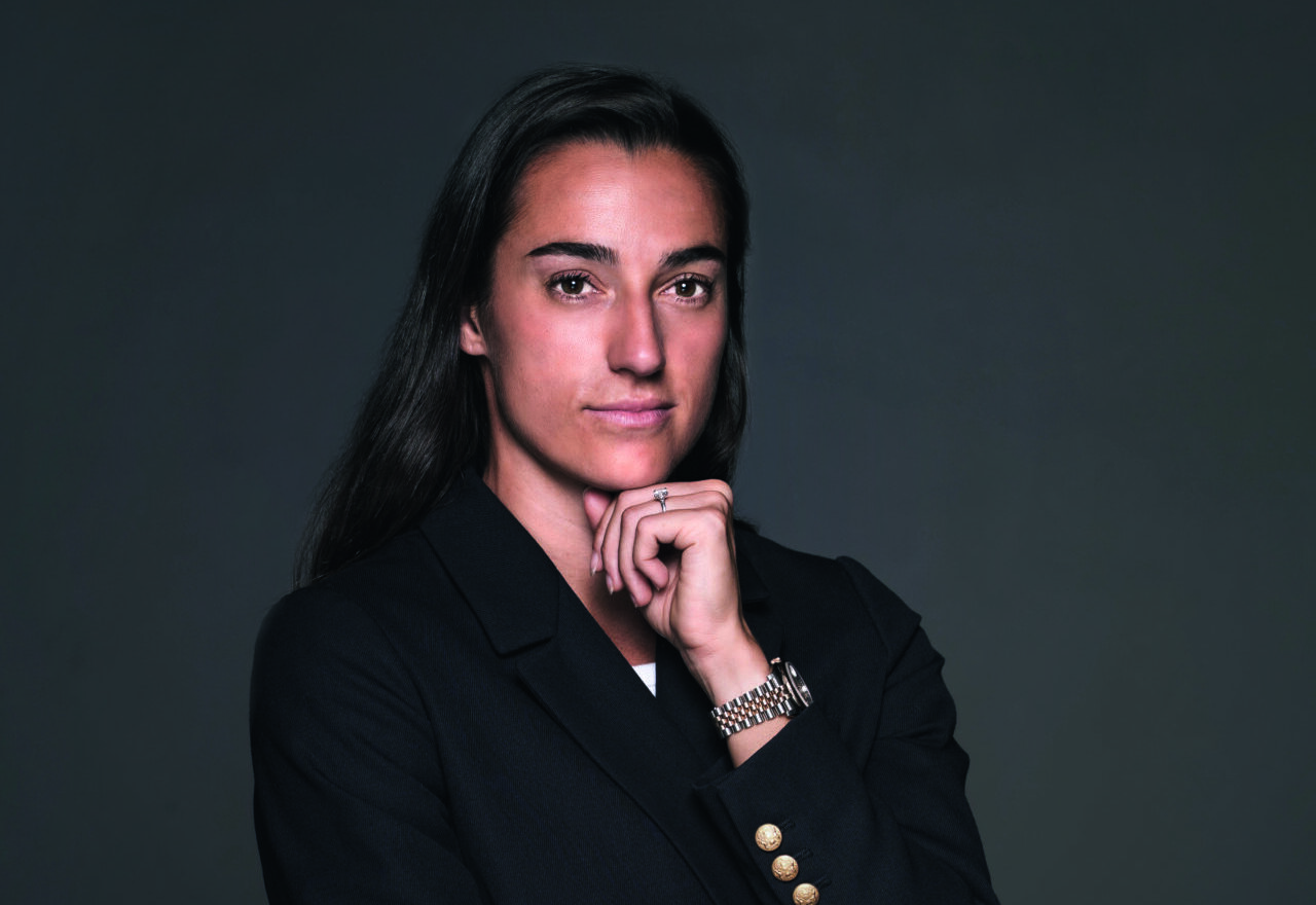 Caroline Garcia : « Je veux transmettre et aider les jeunes générations » - ok cover ret e1755764849537