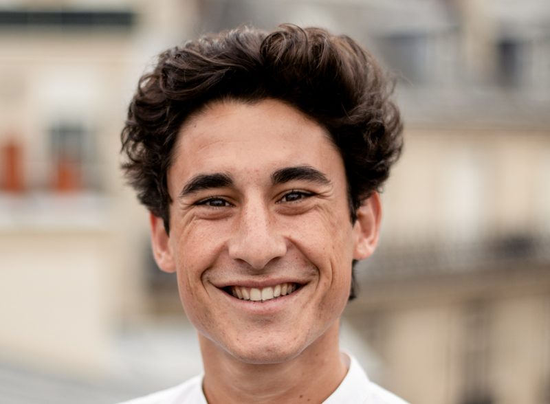 Jules Veyrat, cofondateur de Stoïk
