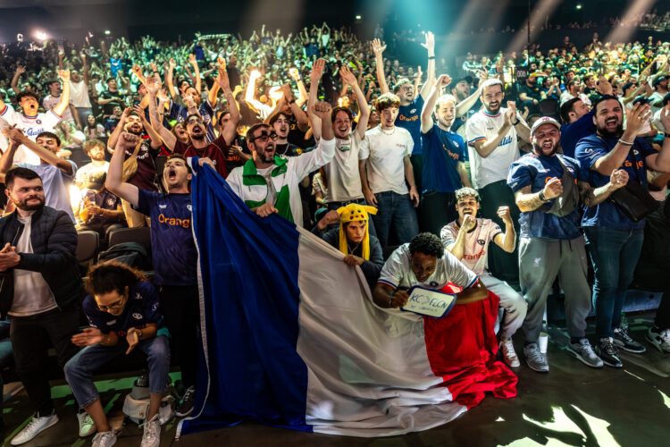 Esport français : immersion à Lyon et enquête sur un phénomène en plein essor - 20250914 rlcs wc lyon day 5 konkolmichal 261