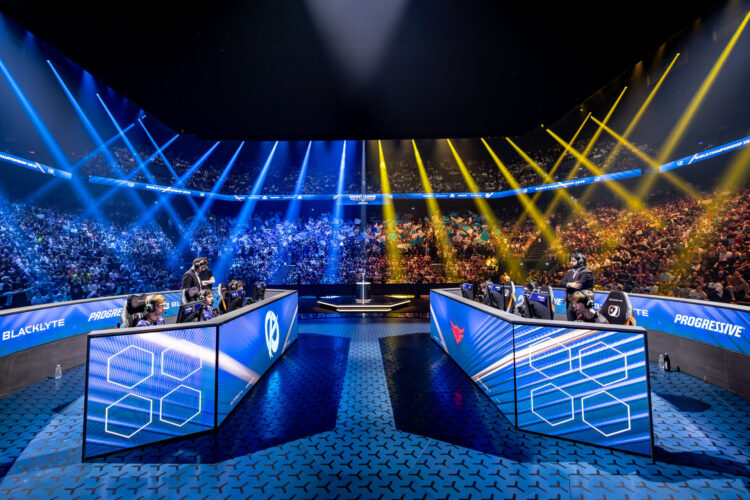 finales mondiales de Rocket League organisé par BLAST à Lyon du 12 au 14 septembre / @Vexanie