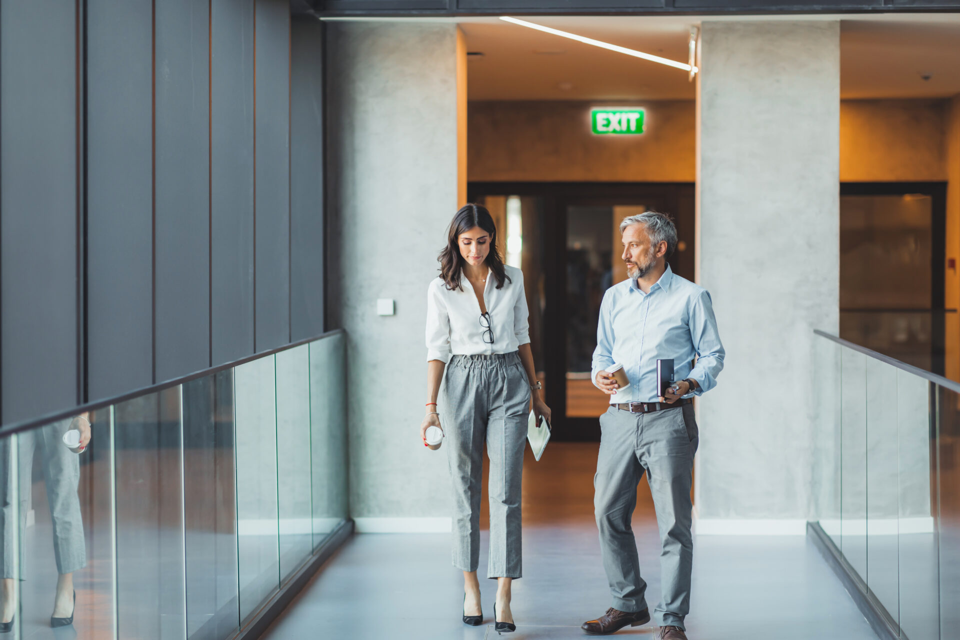 "Walking management", le management qui marche - gettyimages 1332338122