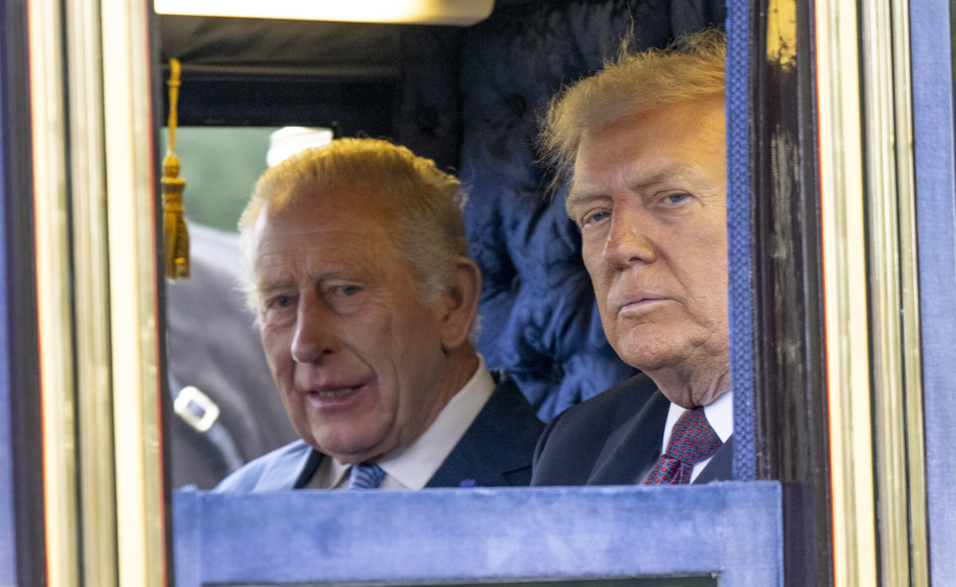 Donald Trump au Royaume-Uni : près de 200 milliards d'euros d'investissements promis - gettyimages 2235365508